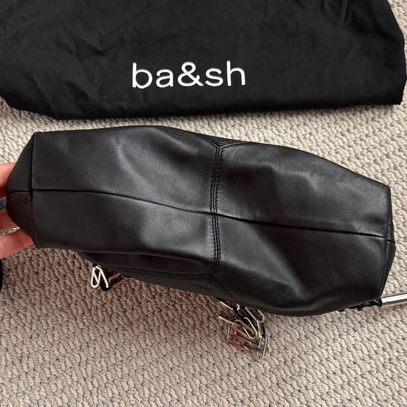 Ba&sh June Bag with Silver Chain - Picture 3 of 6